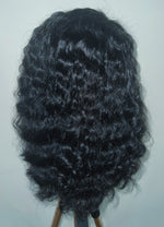 12" Passion Wave Double Drawn Closure Wig